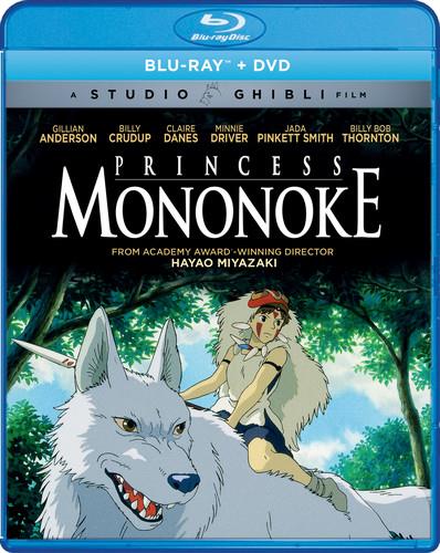 Princess Mononoke (1997) (Blu-ray DVD)