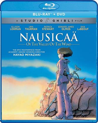 Nausicaä Of The Valley Of The Wind (1984) (Blu-ray + DVD)