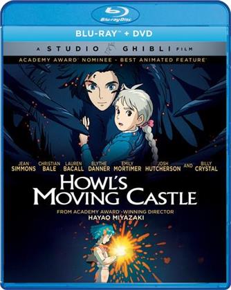 Howl's Moving Castle (2004) (Blu-ray + DVD)