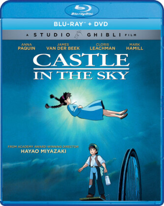 Castle In The Sky (1986) (Blu-ray + DVD)