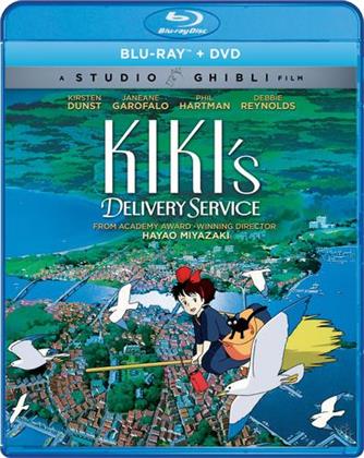 Kiki's Delivery Service (2014) (Blu-ray + DVD)
