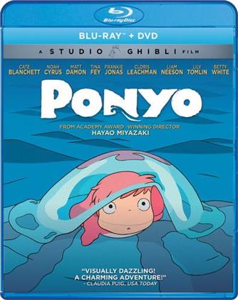 Ponyo (2008) (Blu-ray + DVD)