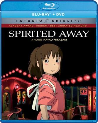 Spirited Away (2001) (Blu-ray + DVD)