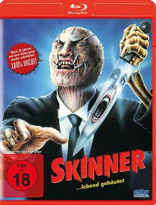Skinner - ...lebend gehäutet (1991) (Remastered, Uncut)