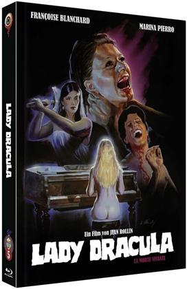 Lady Dracula - La Morte Vivante (1982) (Cover B, Édition Collector, Édition Limitée, Mediabook, Version Restaurée, Uncut, Blu-ray + DVD)