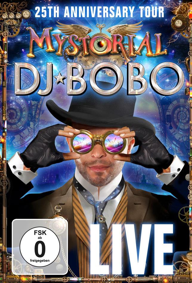 DJ Bobo - Mystorial - Live (Digibook)