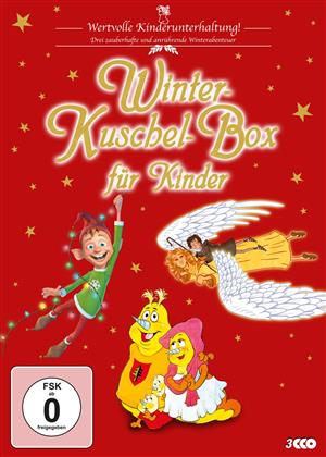 Winter-Kuschel-Box für Kinder - Der glückliche Elf / In der Arche ist der Wurm drin / Auf Engelsflügeln (3 DVDs)
