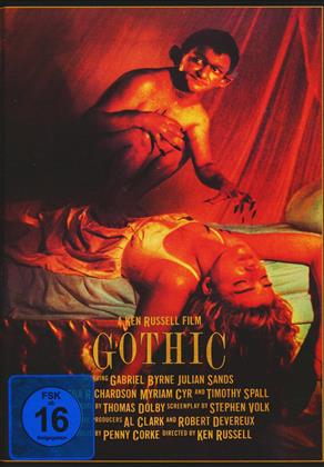 Gothic (1986) (Cover A, Collector's Edition, Limited Edition, Mediabook, DVD + CD-ROM)