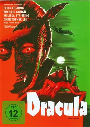 Dracula (1958) (Cover A, Hammer Edition, Limited Edition, Mediabook, Restored)