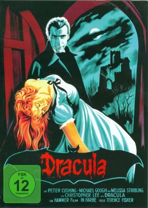 Dracula (1958) (Cover B, Hammer Edition, Limited Edition, Mediabook, Restored)