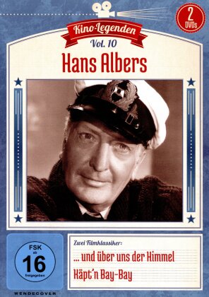 Kino Legenden - Vol. 10: Hans Albers - ...und über uns der Himmel / Käpt,n Bay Bay (2 DVDs)