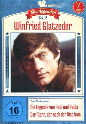 Kino Legenden - Vol. 2: Winfried Glatzeder - Die Legende von Paul & Paula / Der Mann, der nach der Oma kam (2 DVDs)