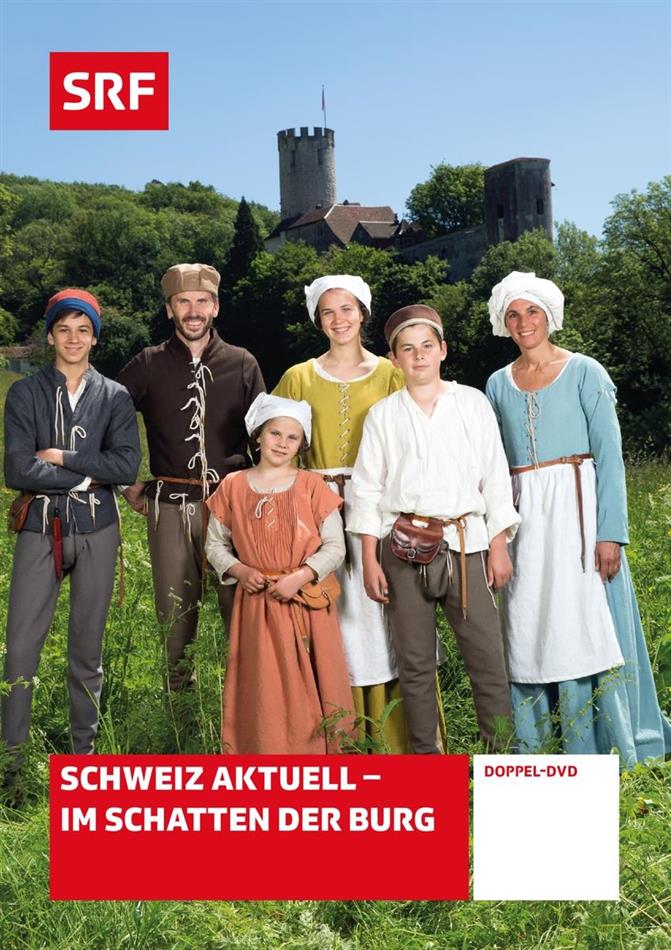 Schweiz Aktuell - Im Schatten der Burg - SRF Dokumentation (2 DVDs)