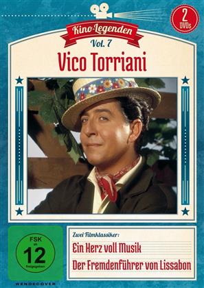 Kino Legenden - Vol. 7: Vico Torriani - Ein Herz voll Musik / Der Fremdenführer von Lissabon (2 DVDs)