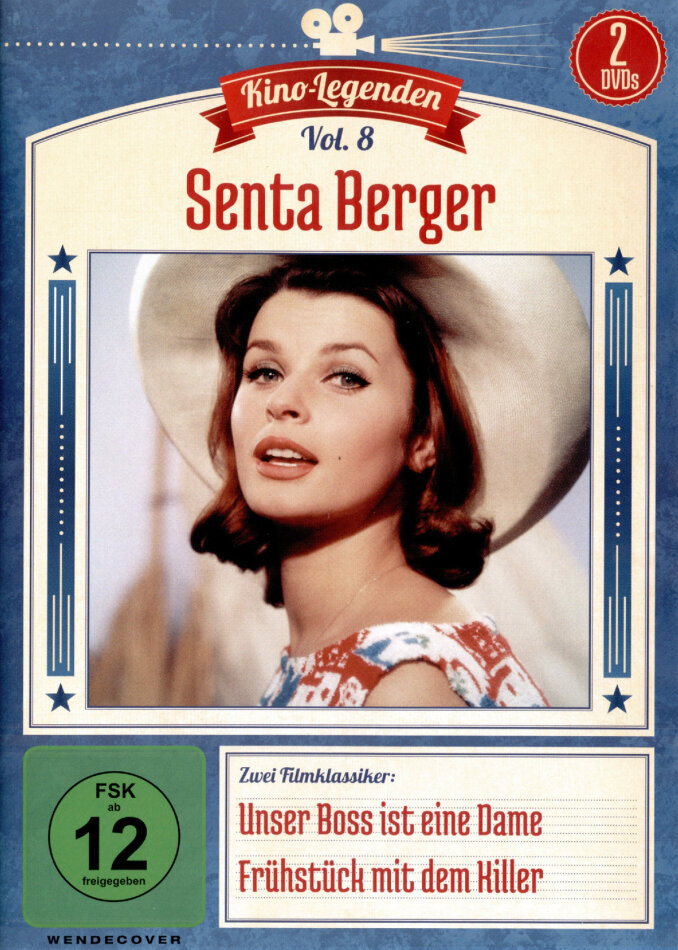 Kino Legenden - Vol. 8: Senta Berger - Unser Boss ist eine Dame / Frühstück mit dem Killer (2 DVDs)