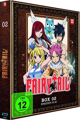 Fairy Tail - Box 2 - Episoden 25-48 (3 Blu-rays)