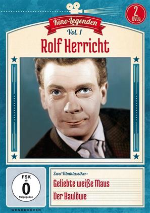 Kino Legenden - Vol. 1: Rolf Herricht - Geliebte weisse Maus / Der Baulöwe (2 DVD)