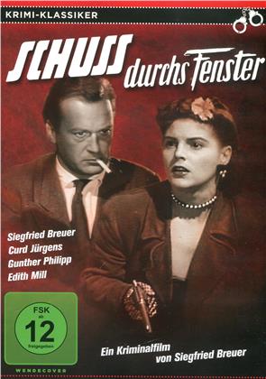 Schuss durchs Fenster (1950) (Crime classic, b/w)