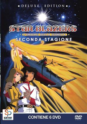 Star Blazers - Stagione 2 - L'Impero della Cometa (Édition Deluxe, 6 DVD)