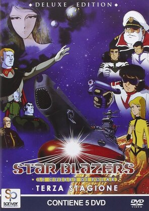 Star Blazers - Stagione 3 - Le guerre di Polar (Édition Deluxe, 5 DVD)