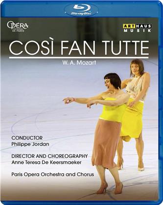 Orchestra of the Opera National de Paris, Rosas & Philippe Jordan - Mozart - Così fan tutte (Arthaus Musik)