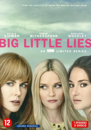 Big Little Lies - Saison 1 (3 DVD)
