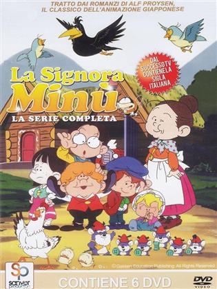 La Signora Minù - La serie completa (6 DVD)