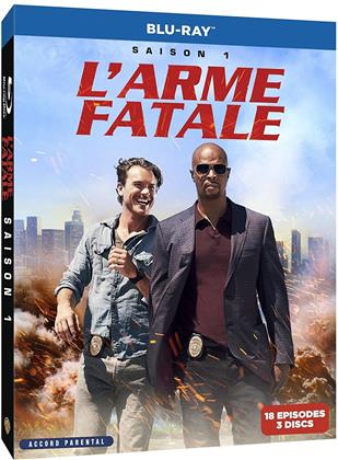 L'Arme Fatale - Saison 1 (3 Blu-rays)