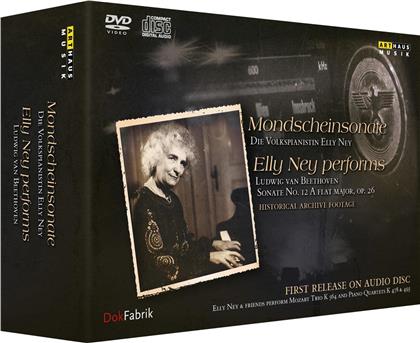 Elly Ney - Mondscheinsonate (Arthaus Musik, 3 DVDs + 2 CDs)