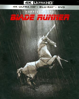 Blade Runner (1982) (Final Cut, Édition 35ème Anniversaire, Édition Collector, Édition Limitée, 4K Ultra HD + 2 Blu-ray + DVD)