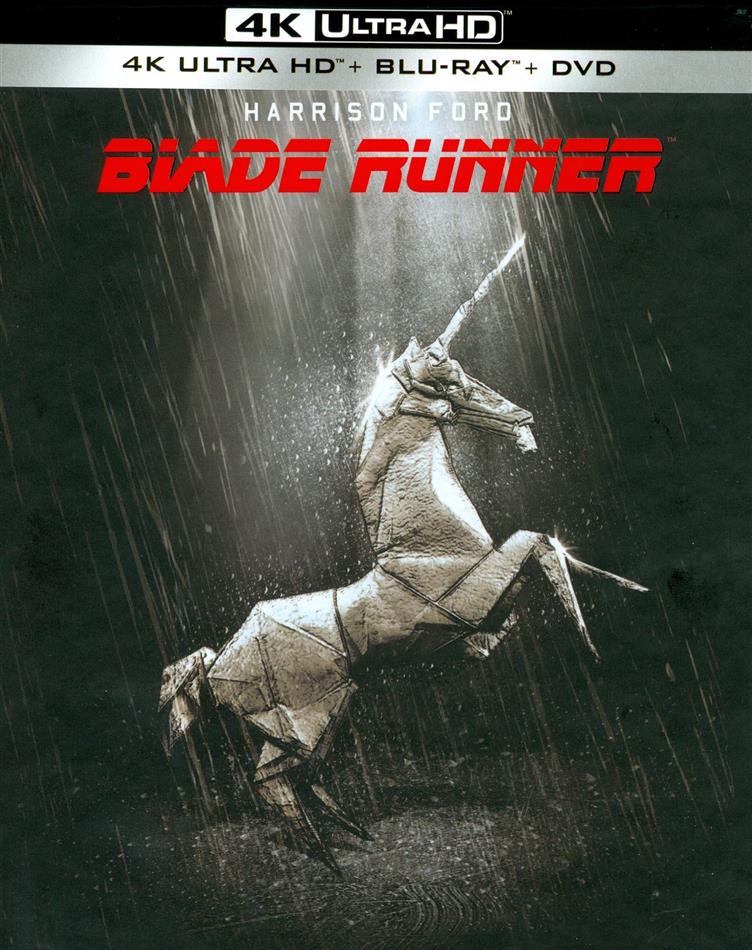 Blade Runner (1982) (Final Cut, 35th Anniversary Edition, Collector's Edition, Limited Edition, 4K Ultra HD + 2 Blu-rays + DVD)