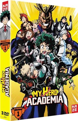 My Hero Academia - Saison 1 (3 DVD)