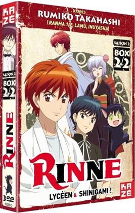 Rinne - Lyceen & Shinigami! - Saison 2 - Box 2 (3 DVDs)