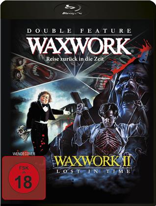 Waxwork - Reise zurück in die Zeit (1988) / Waxwork 2 - Lost in Time (1992) (2 Blu-rays)
