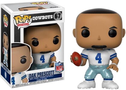 NFL: Dak Prescott (Dallas Cowboys) POP! 67 - Vinyl Figur