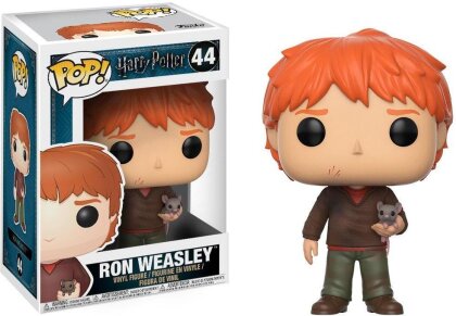 Harry Potter: Ron Weasley mit Krätze POP! 44 - Vinyl Figur