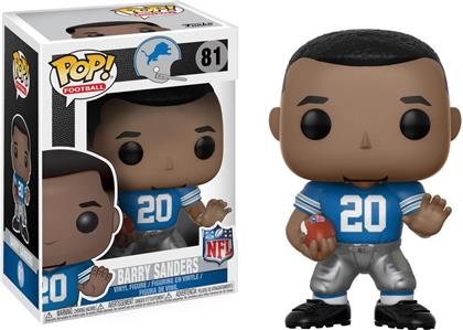 NFL: Barry Sanders (Detroit Lions) POP! 81 - Vinyl Figur