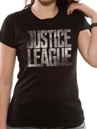 Justice League: Logo - Ladies T-Shirt