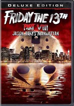 Friday The 13th - Part 8 - Jason Takes Manhattan (1989) (Édition Deluxe)