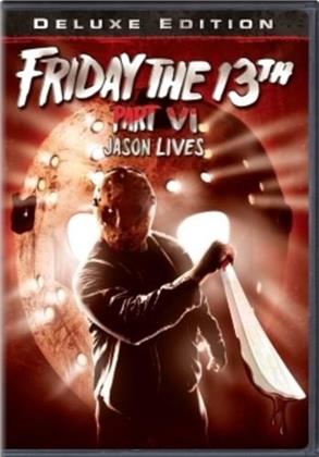 Friday The 13th - Part 6 - Jason Lives (1986) (Deluxe Edition)
