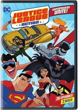 Justice League - Action - Season 1 Part 1 - Superpowr Unite (2 DVDs)