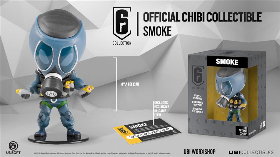 Rainbow Six Siege Collection - Smoke Figure