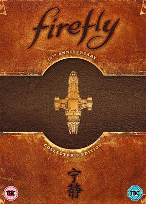 Firefly - The Complete Series (15th Anniversary Edition, Collector's Edition, 4 DVDs)