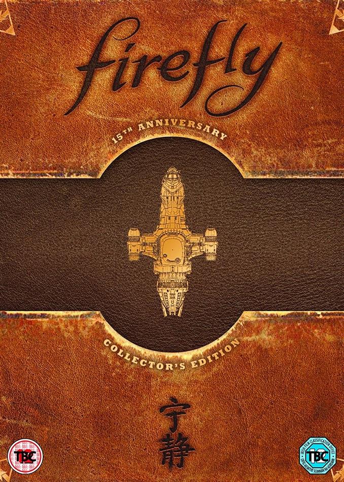 Firefly - The Complete Series (15th Anniversary Edition, Collector's Edition, 4 DVDs)