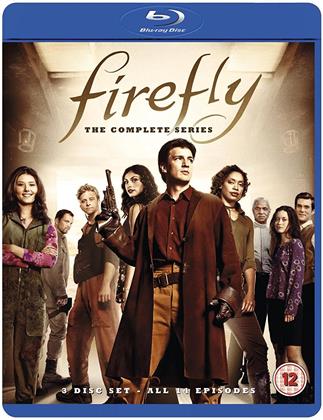 Firefly Complete - The Complete Series (3 Blu-ray)