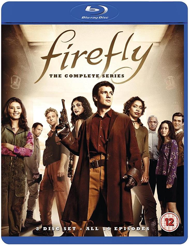 Firefly Complete - The Complete Series (3 Blu-rays)