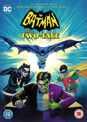 Batman Vs. Two-Face (2017)