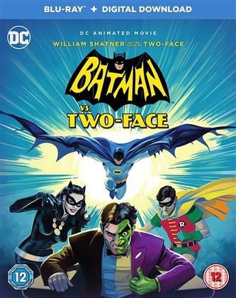 Batman Vs. Two-Face (2017)