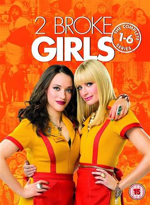2 Broke Girls - Seasons 1-6 (18 DVDs)