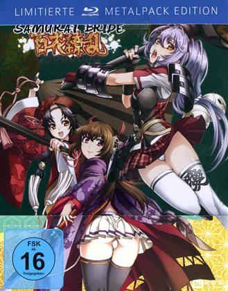 Samurai Girls 2 - Samurai Bride - Staffel 2 (Steelbook, 3 Blu-rays)